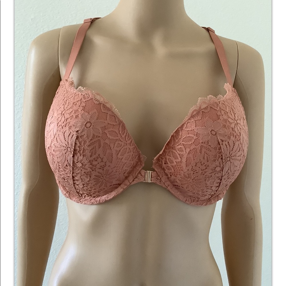 Bra 38B Women's Racerback Push-Up Bra - Auden